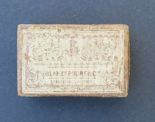 Boite plume blanzy poure - poure, cie