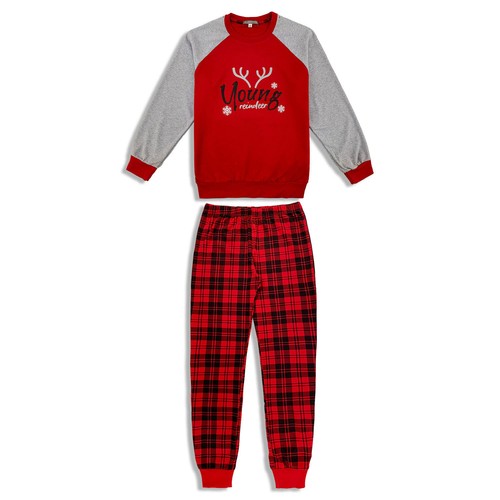 Pyjama noël enfant long - pyjama,