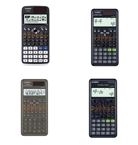 Casio scientific calculator - casio,