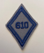 Tissu Losange. 610° Groupe