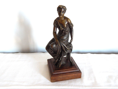 Ancien bronze femme - ancien,