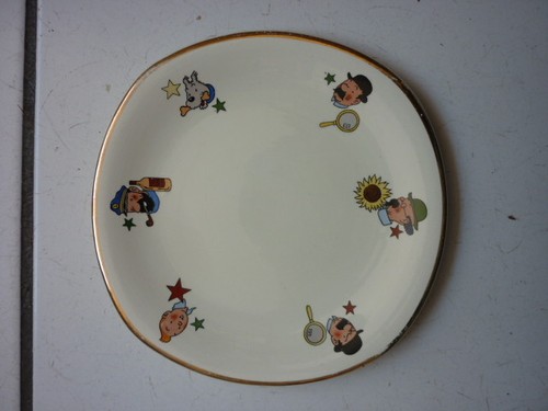 Assiette ceranord tintin - ceranord,