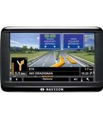 Navigon ES 40 Europe Q2 2010 GPS Navigator - Vers. 7.6.3 Build 1165 - Compact
