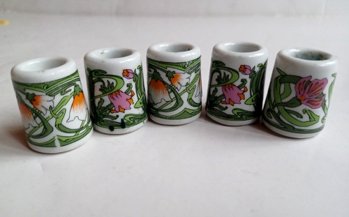 Lot mini bougeoirs - lot,