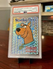 2003 INKWORKS SCOOBY DOO MYSTERIES and MONSTERS SCOOBY DOO PSA 10 SPARKLY POP 3