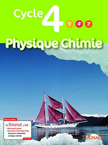 Physique chimie cycle - physique,