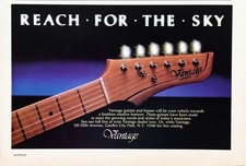 VANTAGE~AVENGER GUITAR~ORIG