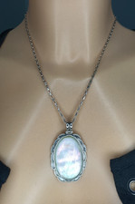 Ancien Pendentif  Nacre De