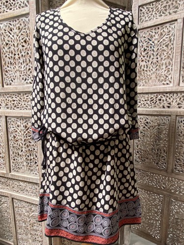 Robe fluide viscose imprimé - viscose,