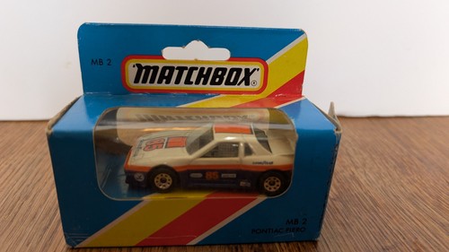 Matchbox pontiac fiero - pontiac, mb2
