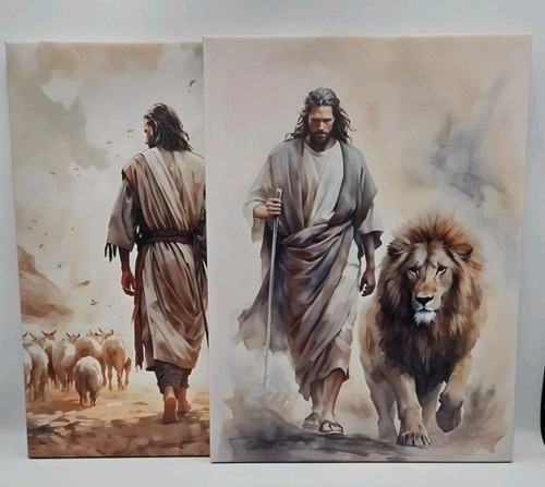 Jesus king framed wall art - king,