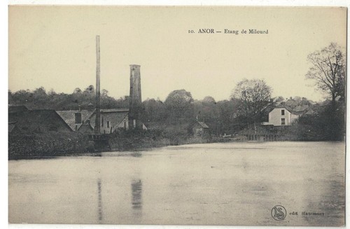 Anor etang de milourd - anor,
