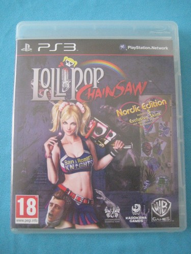 Ps3 lollipop chainsaw nordic - ps3/lollipop, chainsaw/nordic
