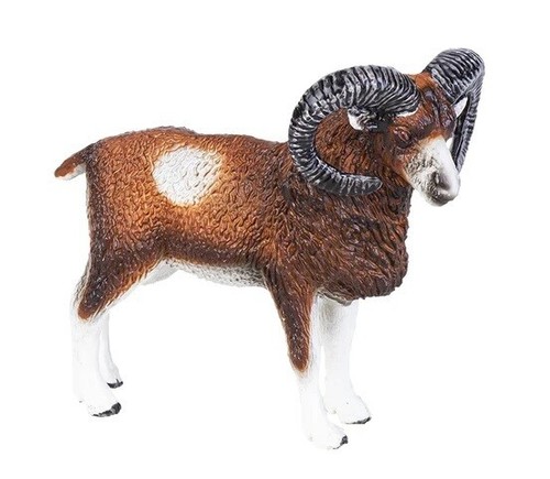Mouflon animal toy pvc action - toy,