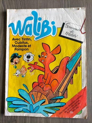 Livre walibi temple du - walibi,