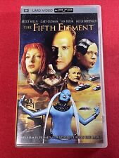 The Fifth Element - UMD Video Sony PSP Movie - Bruce Willis Milla Jovovich CIB
