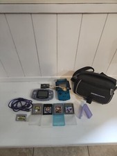 Gameboy Advanced And Gameboy And Games And Some Extras