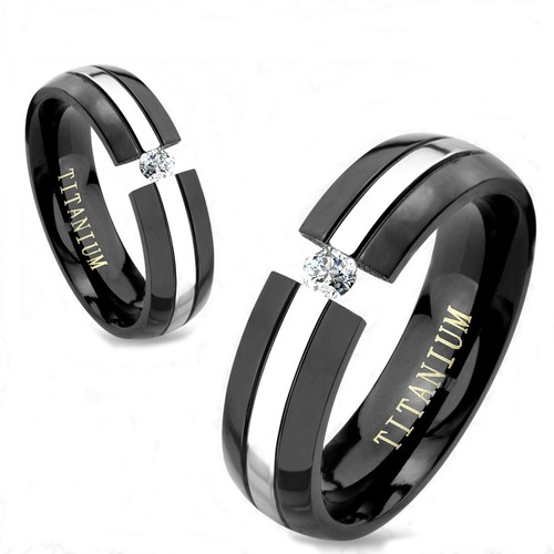 Bague anneau fiançailles - de,