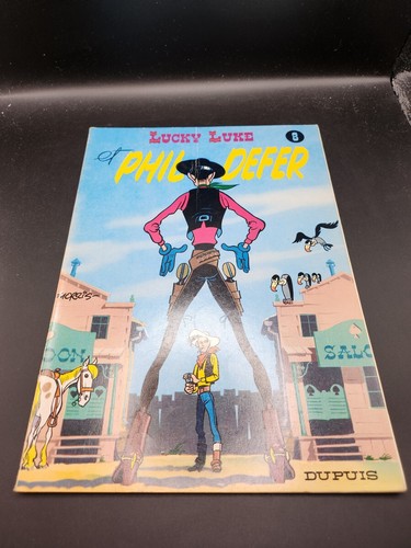 Lucky luke phil defer - bd,