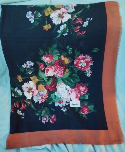 Foulard carré châle yves - foulard,