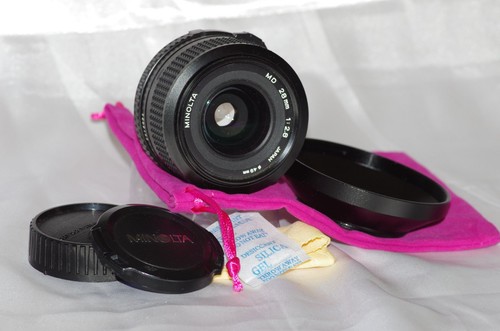 Objectif 28mm minolta md - minolta,