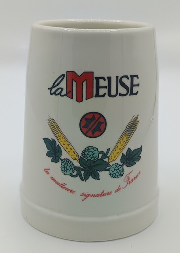 Ancienne Chope Publicitaire -