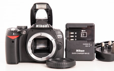 Nikon D60 *Exc+ CCD 10.2 MP Digital SLR Camera Body