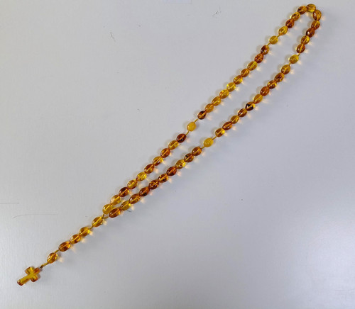 Collier pendentif croix