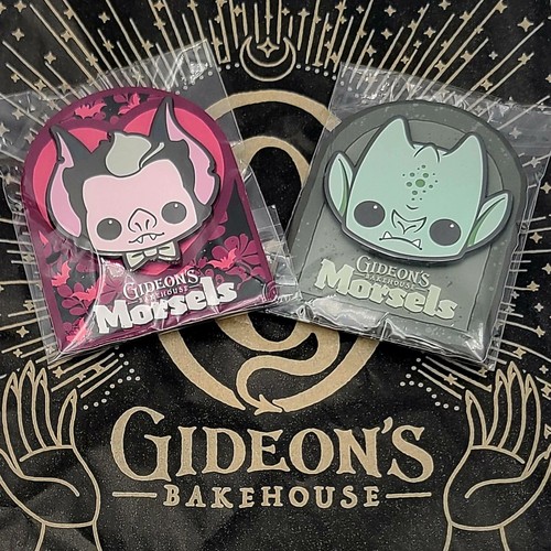 Pin set gideons - pin, bakehouse