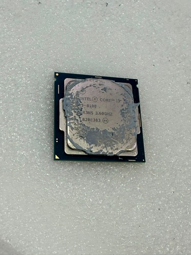 Processeur intel core 8100 - intel,