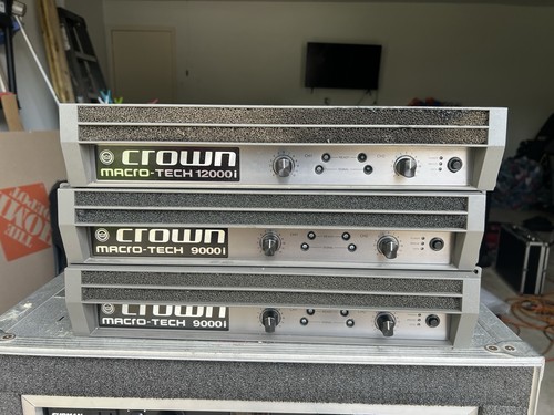 Crown macro tech - tech, 12000i