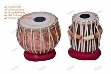 Copper tabla Set Fleur