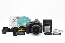 [Mint] Nikon D5300 24.2MP DSLR Camera 562clicks w/ AF-P 18-55mm Lens