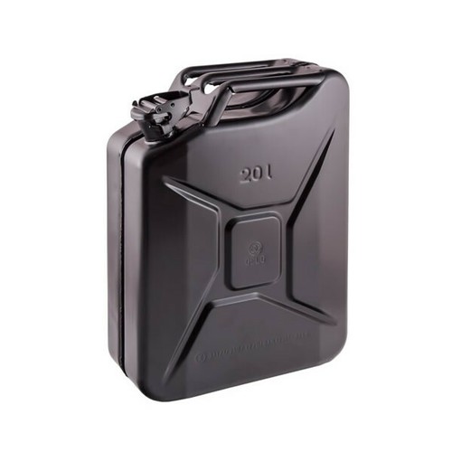 Bidon 20l métal essence - 20l,