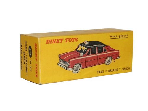 Dinky toys boîte repro zt - repro, 24