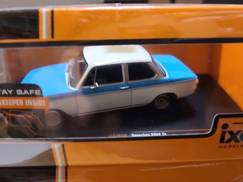 Bmw 2002 tii 1972 bleu - , /blanc