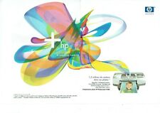 Advertising 1020 2003 HP Invent Printer (2p) Photosmart 7550