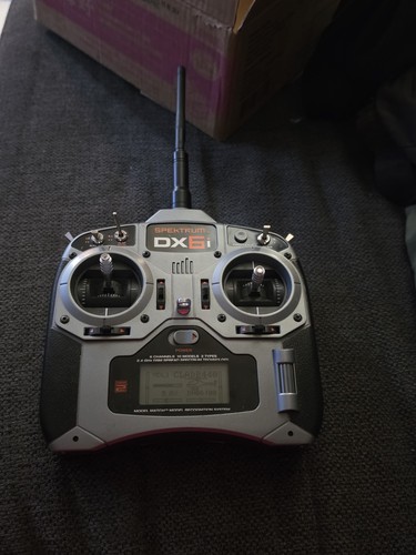 Spektrum dx6i channel dsm2 - dx6i, 6-channel