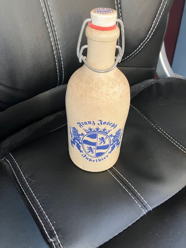 Bouteille bière grès - de,