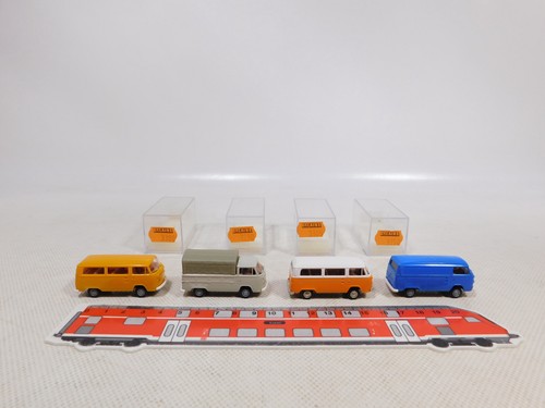 Brekina 4x modèle vw - h0,