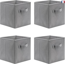 Sosayet Lot de 4 cubes de