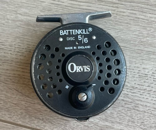 Orvis battenkill disc drag - 5/6,