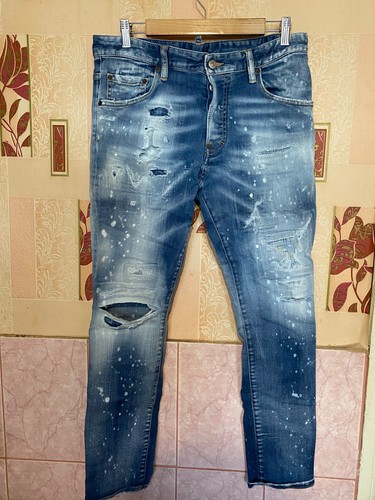 Dsquared2 skater jean men - skater,