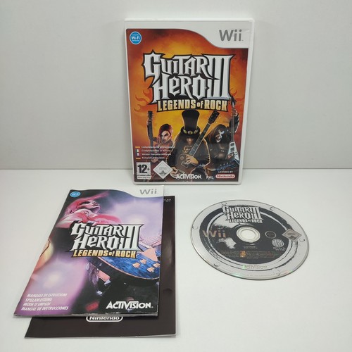 Nintendo wii guitar hero iii - nintendo,