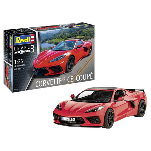Revell 07714 maquette voiture - revell,
