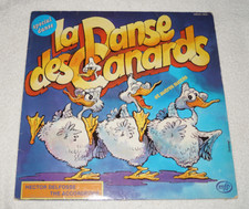 LP : La Danse des Canards - Hector Delfosse accordeons  (1980) Made in France