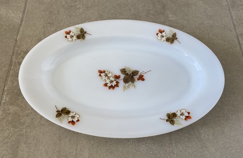 Plat service ovale arcopal - de,