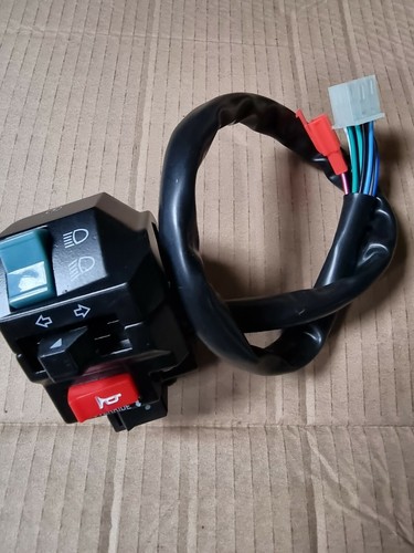 Commodo gauche overdrive neuf - commodo,
