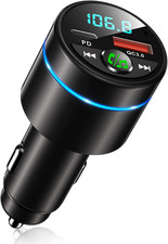 Transmetteur FM Bluetooth 5.3