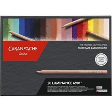 Caran d'Ache 6901 Colouring Pencils Luminance Portrait Assortment CAR-6901.92